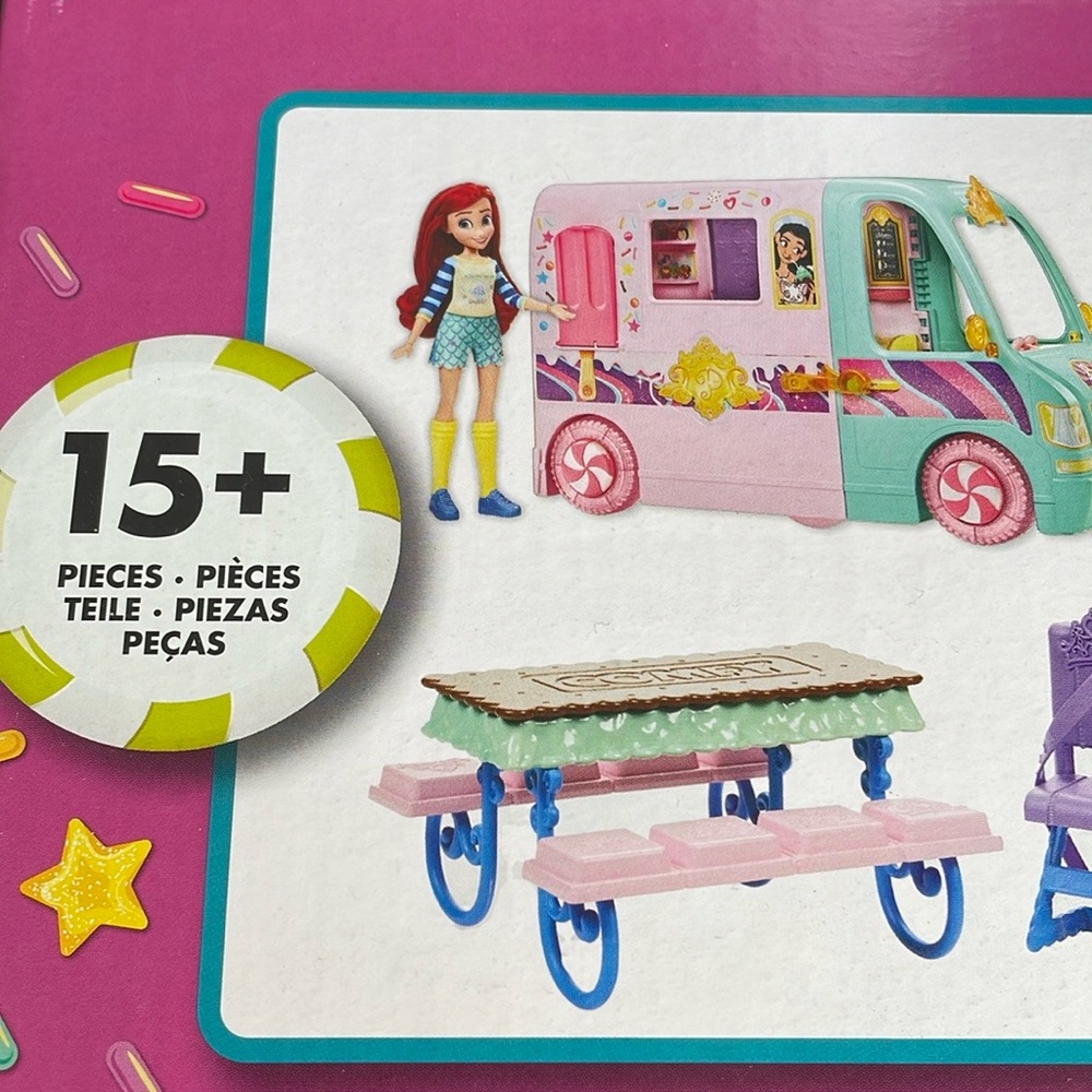 Disney Princess - Comfy Squad Ariel and Sweet Treats Truck - Picture 12 of 12